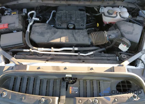 2024 Chevrolet Silverado 1500 2Wd Short Bed Custom z USA, uszkodzony, nr VIN 1GCPABEKXRZ297160